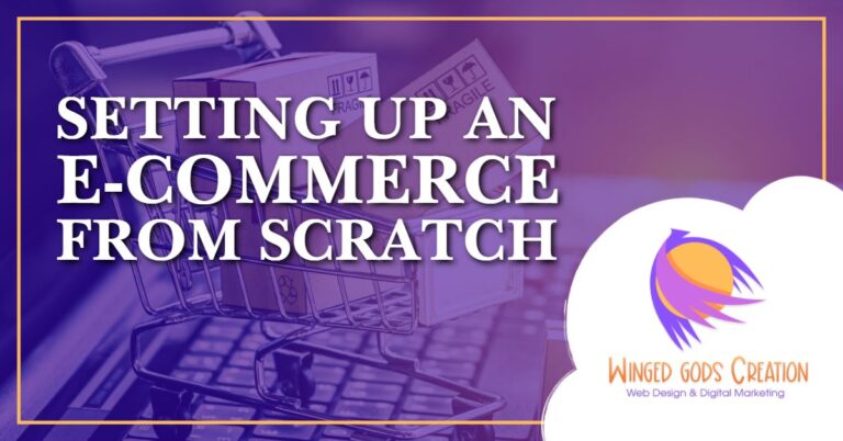 e-commerce from scratch