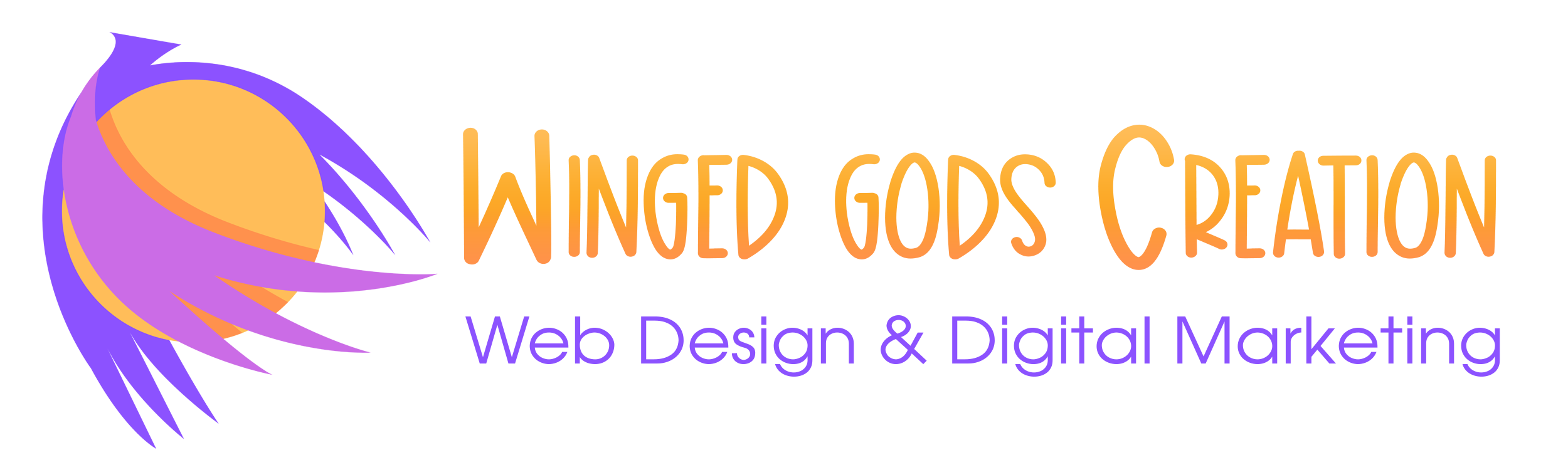 Winged gods Creation Web Design and Digital Marketing